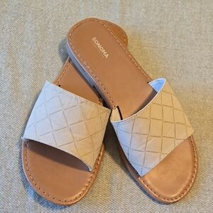 Sonoma Women's Bone Slide Sandals